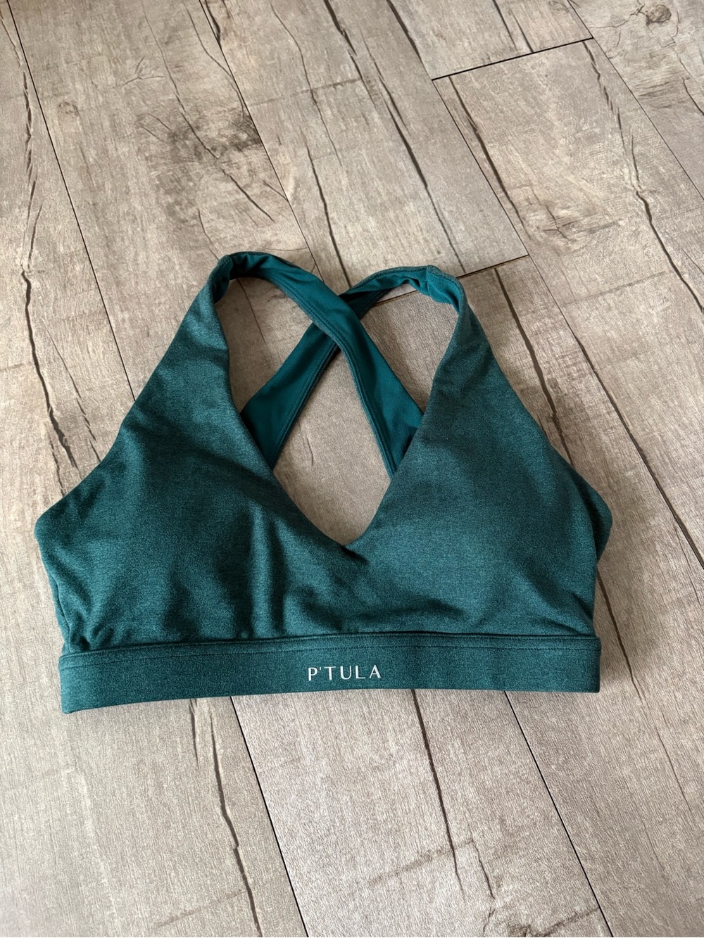 P'tula Women's Sea Green Bare Pro Bralette